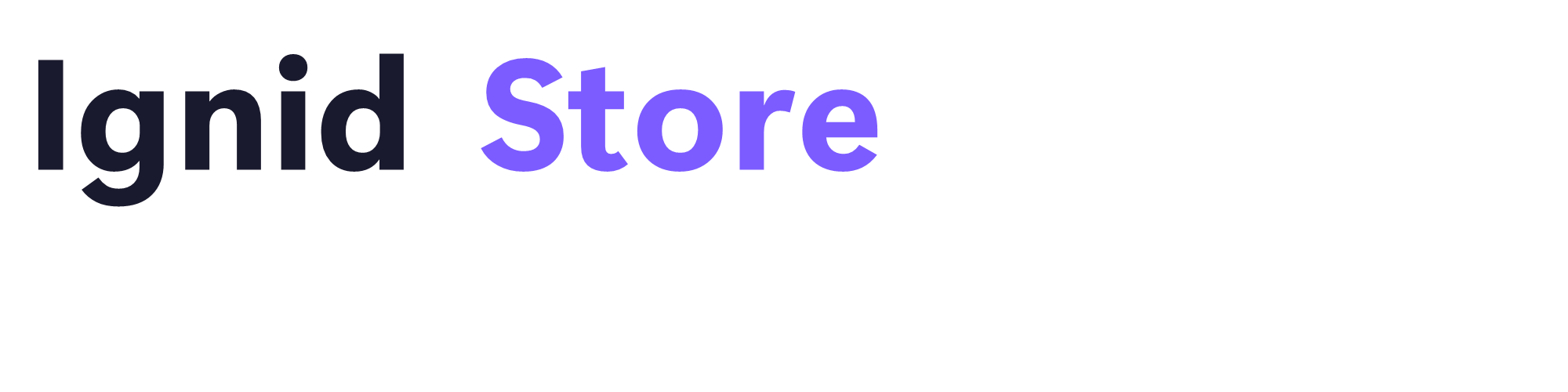 Ignid Store - Home